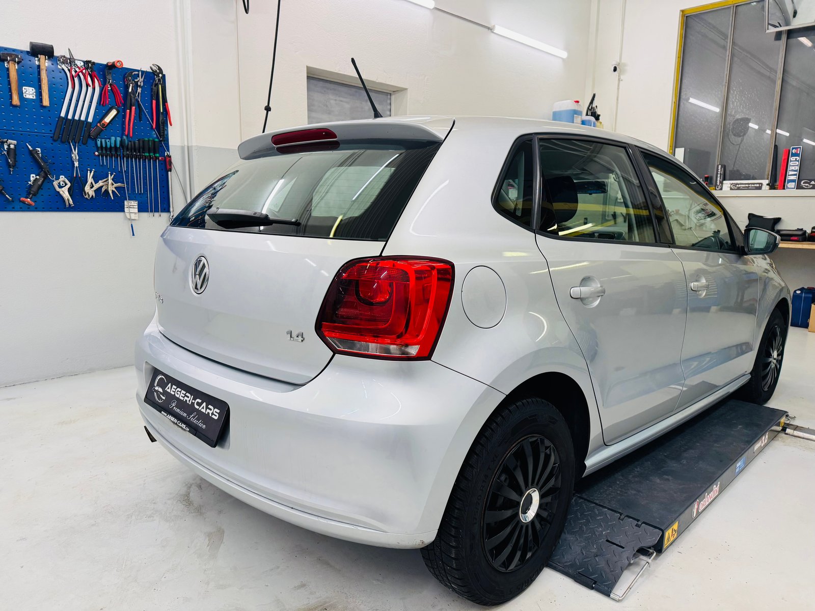 VW Polo 1.4 16V Trendline, Essence, Occasion / Utilisé, Manuelle - 5