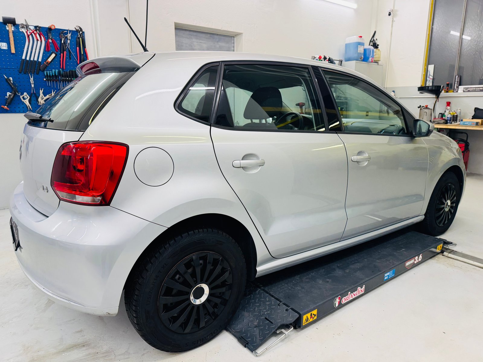 VW Polo 1.4 16V Trendline, Essence, Occasion / Utilisé, Manuelle - 6