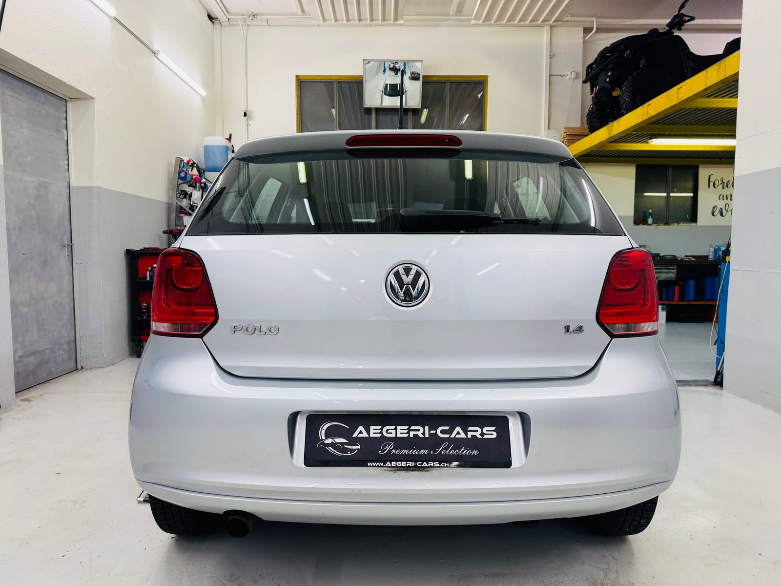 VW Polo 1.4 16V Trendline, Essence, Occasion / Utilisé, Manuelle - 7