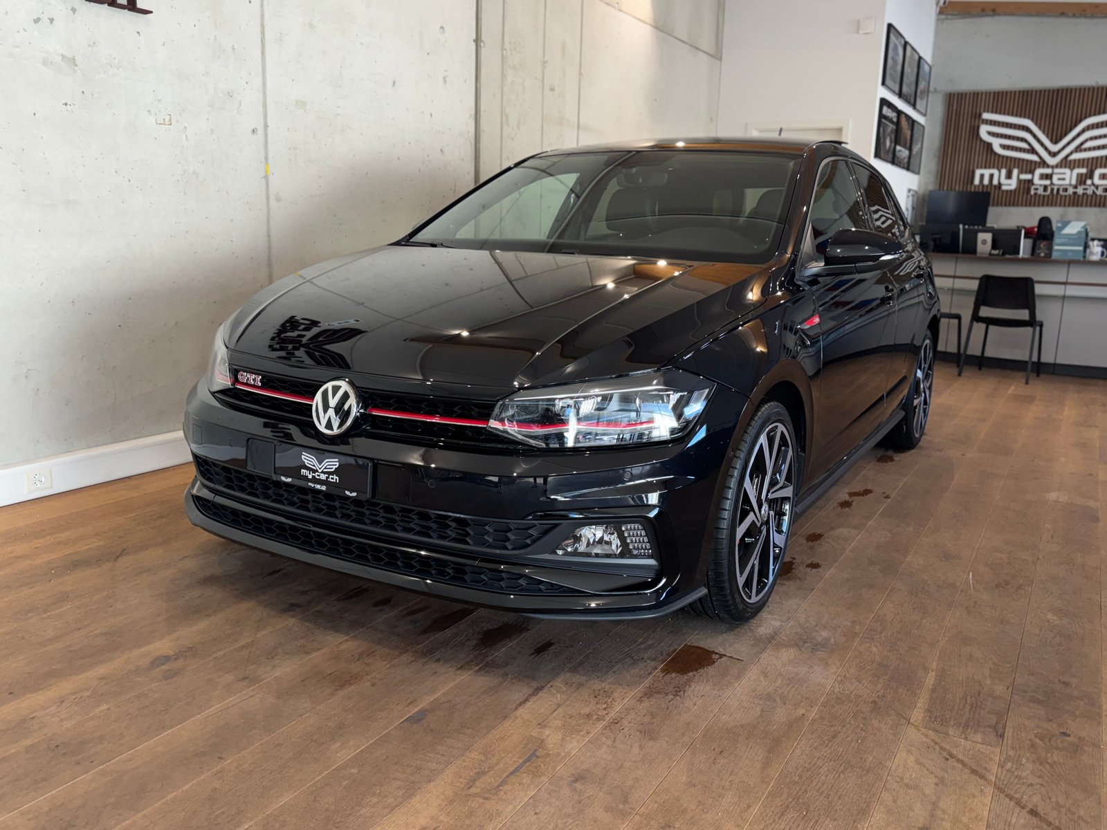 VW Polo 2.0 TSI GTI DSG PANORAMA ACC TEMPOMAT RÜCKFAHRKA, Essence, Occasion / Utilisé, Automatique - 2