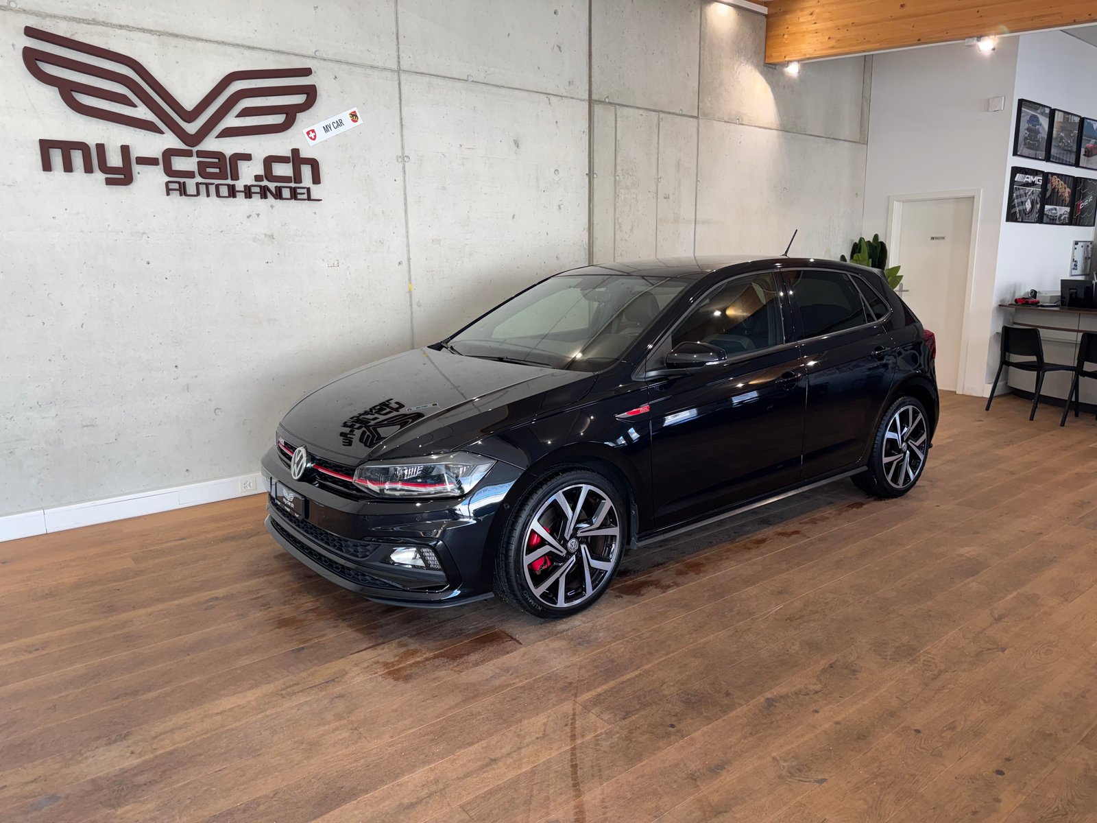 VW Polo 2.0 TSI GTI DSG PANORAMA ACC TEMPOMAT RÜCKFAHRKA, Essence, Occasion / Utilisé, Automatique - 3