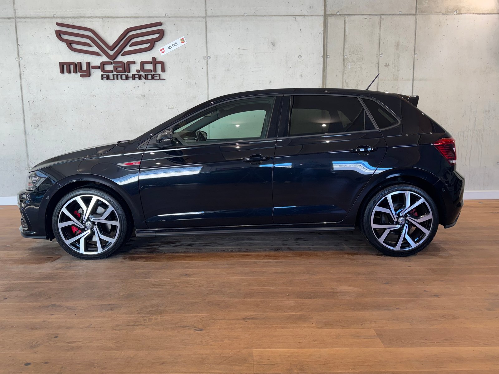 VW Polo 2.0 TSI GTI DSG PANORAMA ACC TEMPOMAT RÜCKFAHRKA, Essence, Occasion / Utilisé, Automatique - 4