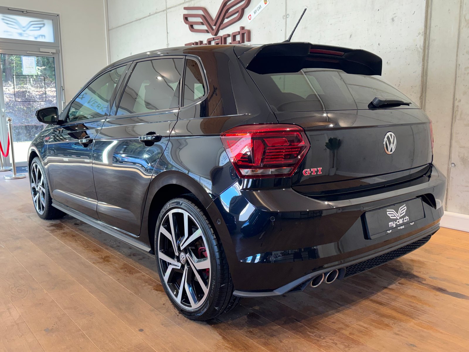 VW Polo 2.0 TSI GTI DSG PANORAMA ACC TEMPOMAT RÜCKFAHRKA, Essence, Occasion / Utilisé, Automatique - 7