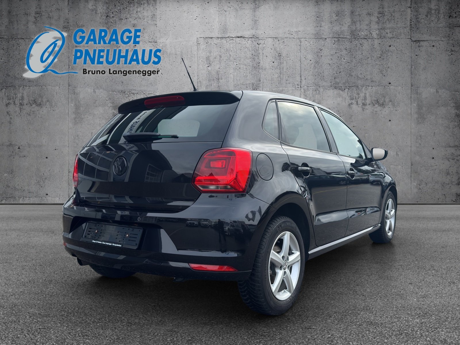 VW Polo 1.2 TSI BMT Comfortline DSG, Petrol, Second hand / Used, Automatic - 4