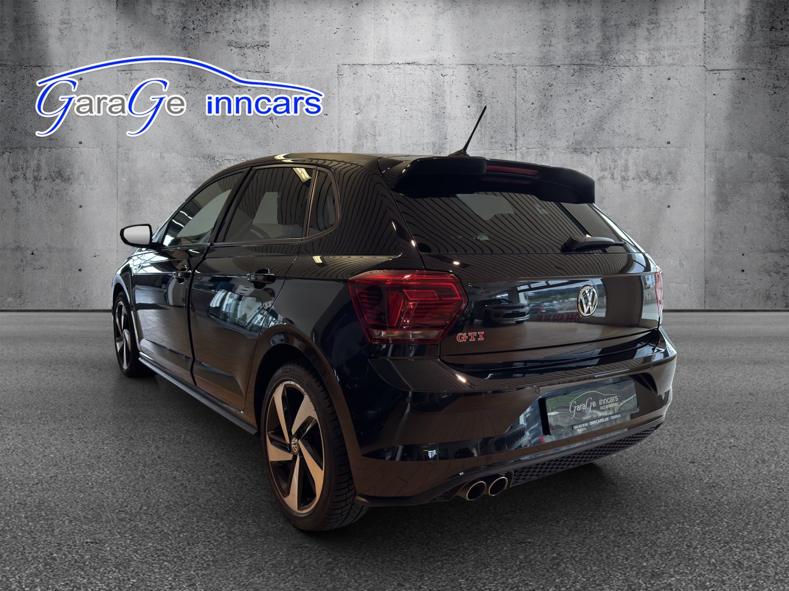 VW Polo 2.0 TSI GTI DSG, Essence, Occasion / Utilisé, Automatique - 2