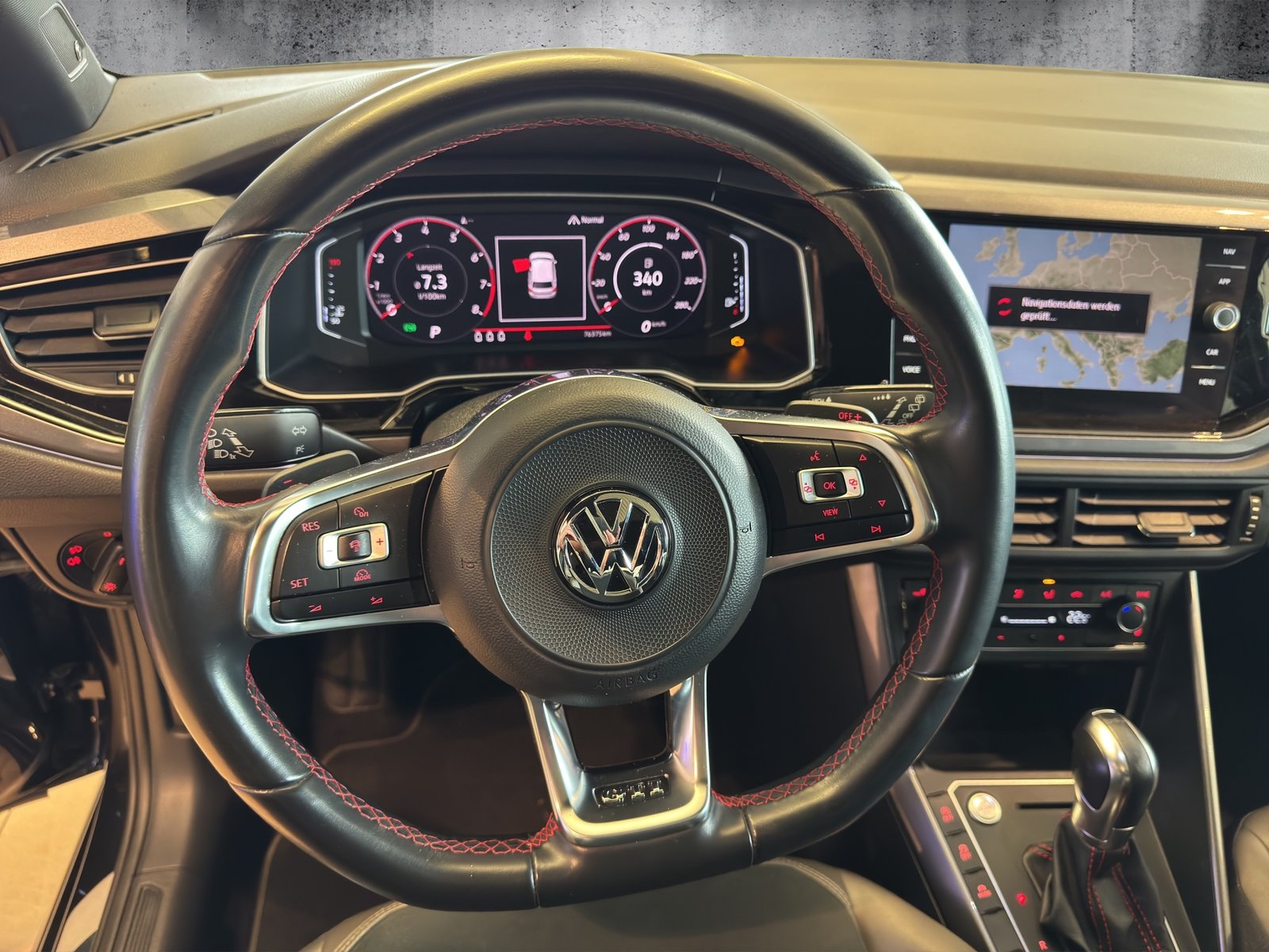 VW Polo 2.0 TSI GTI DSG, Essence, Occasion / Utilisé, Automatique - 7