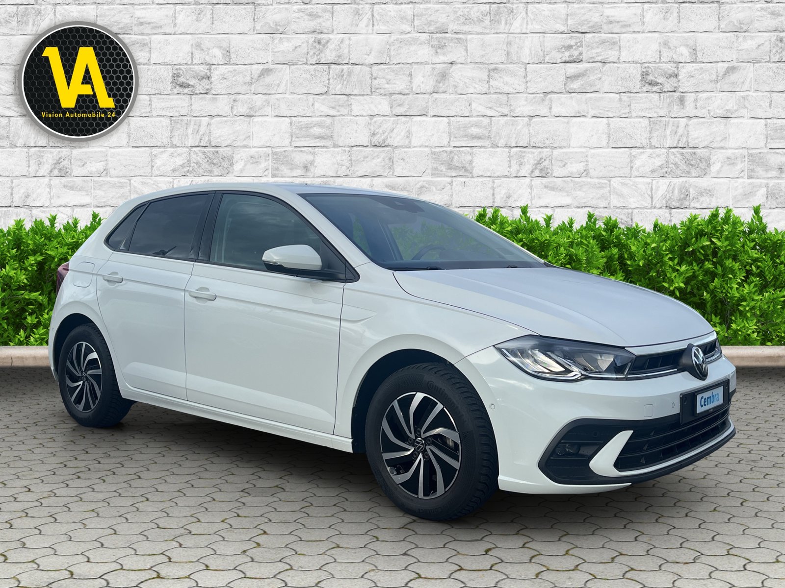 VW Polo 1.0 TSI Life DSG, Essence, Occasion / Utilisé, Automatique - 4