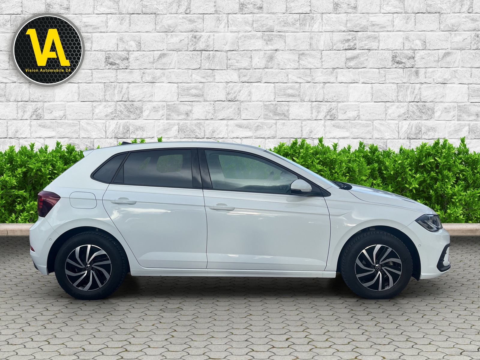 VW Polo 1.0 TSI Life DSG, Essence, Occasion / Utilisé, Automatique - 5