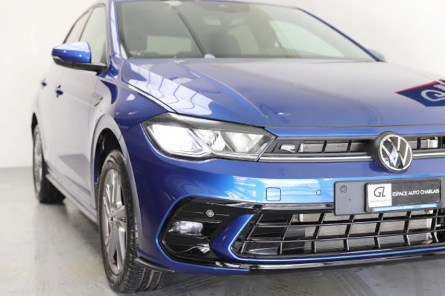VW Polo 1.0 TSI R-Line DSG, Essence, Occasion / Utilisé, Automatique - 2