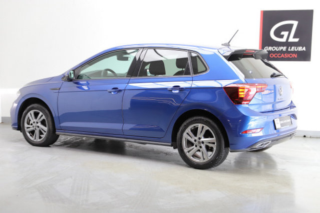 VW Polo 1.0 TSI R-Line DSG, Essence, Occasion / Utilisé, Automatique - 3