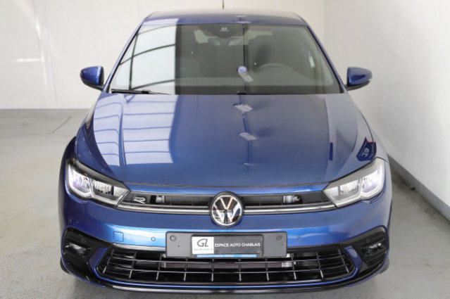 VW Polo 1.0 TSI R-Line DSG, Essence, Occasion / Utilisé, Automatique - 5
