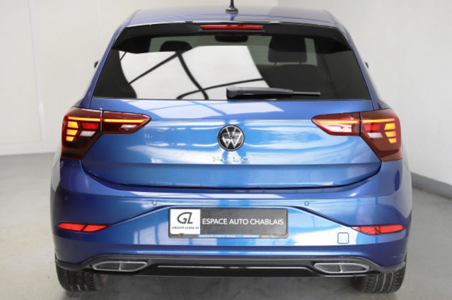 VW Polo 1.0 TSI R-Line DSG, Essence, Occasion / Utilisé, Automatique - 6