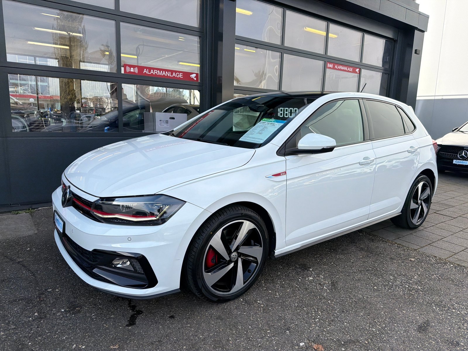 VW Polo 2.0 TSI GTI DSG, Essence, Occasion / Utilisé, Automatique - 2