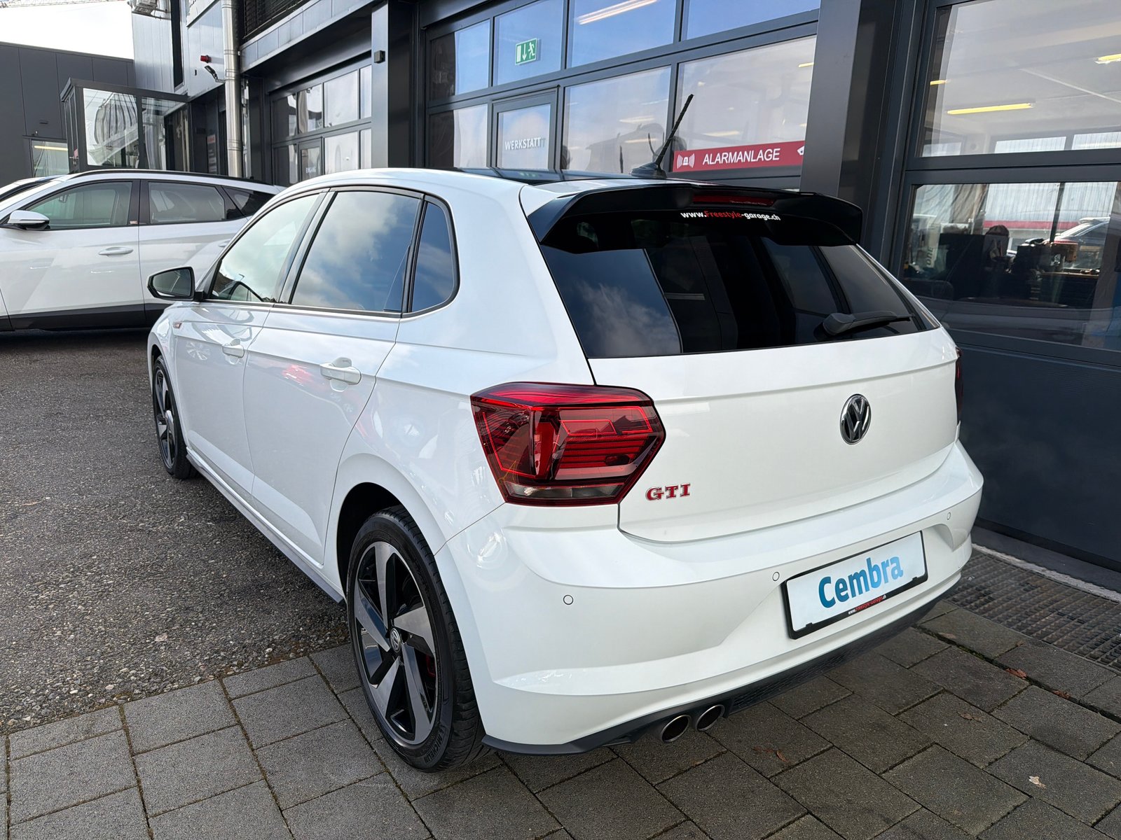 VW Polo 2.0 TSI GTI DSG, Essence, Occasion / Utilisé, Automatique - 4