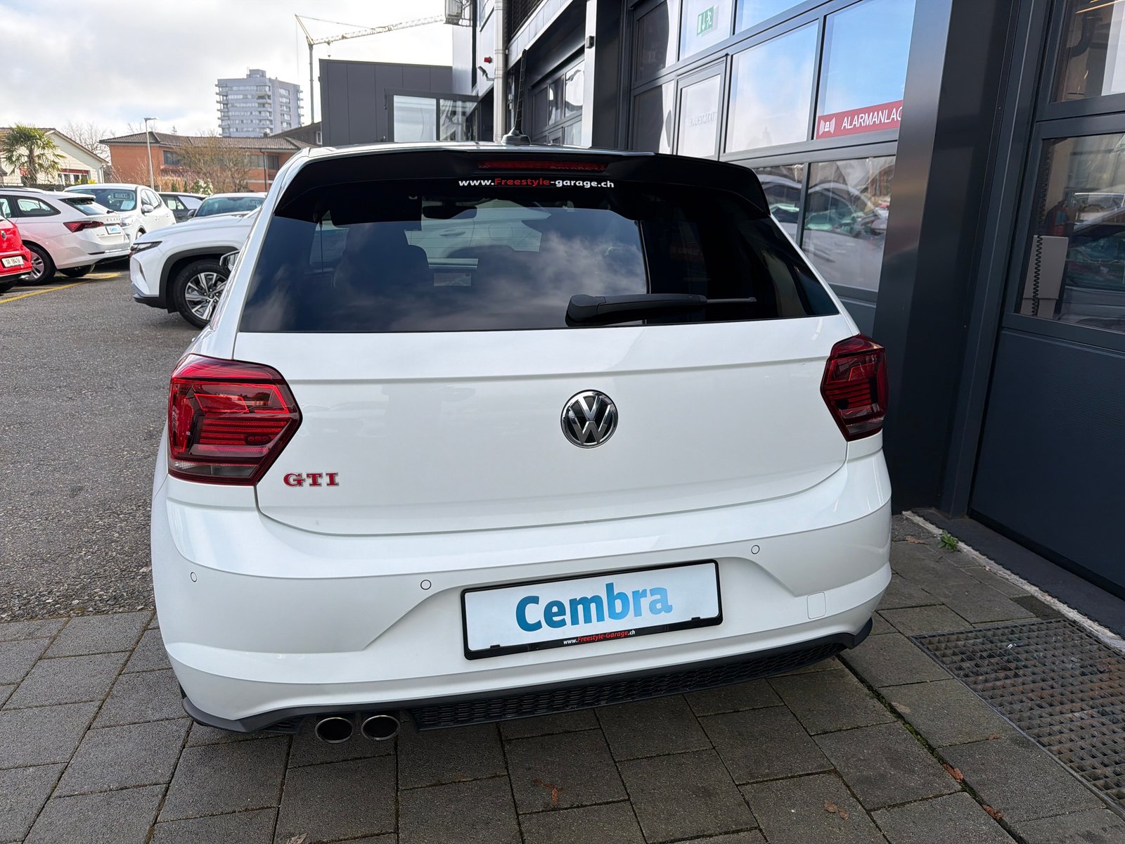 VW Polo 2.0 TSI GTI DSG, Essence, Occasion / Utilisé, Automatique - 5
