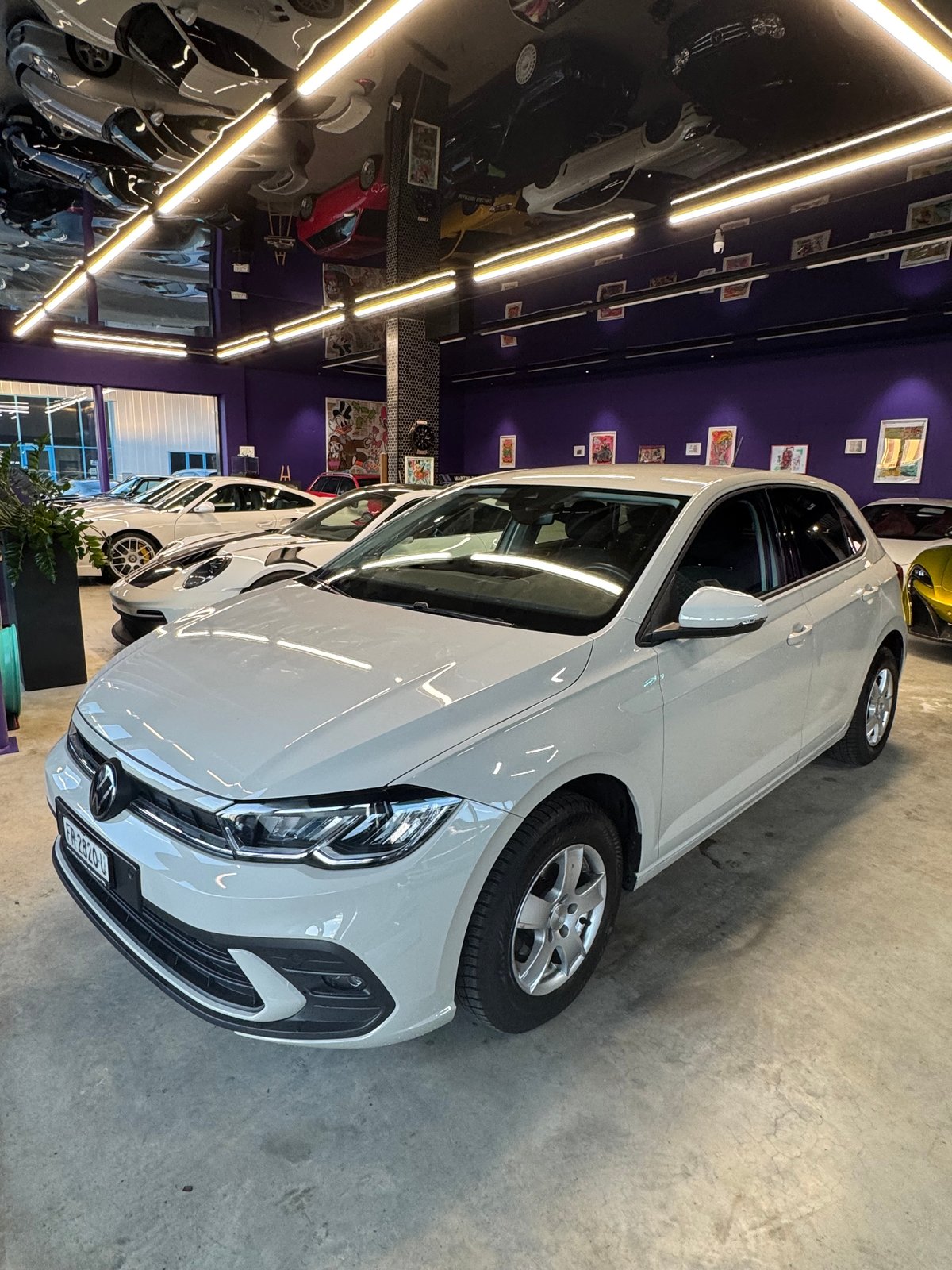 VW Polo 1.0 TSI Life DSG, Essence, Occasion / Utilisé, Automatique - 2