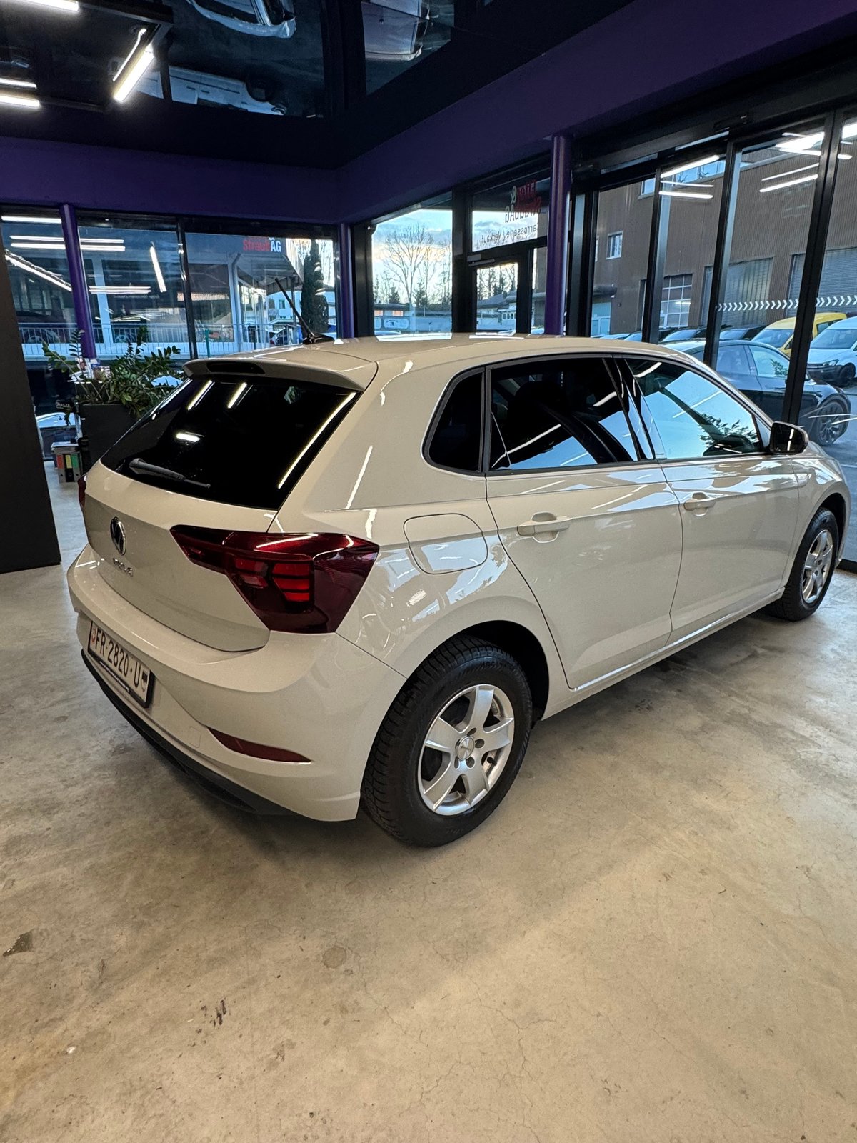 VW Polo 1.0 TSI Life DSG, Essence, Occasion / Utilisé, Automatique - 4