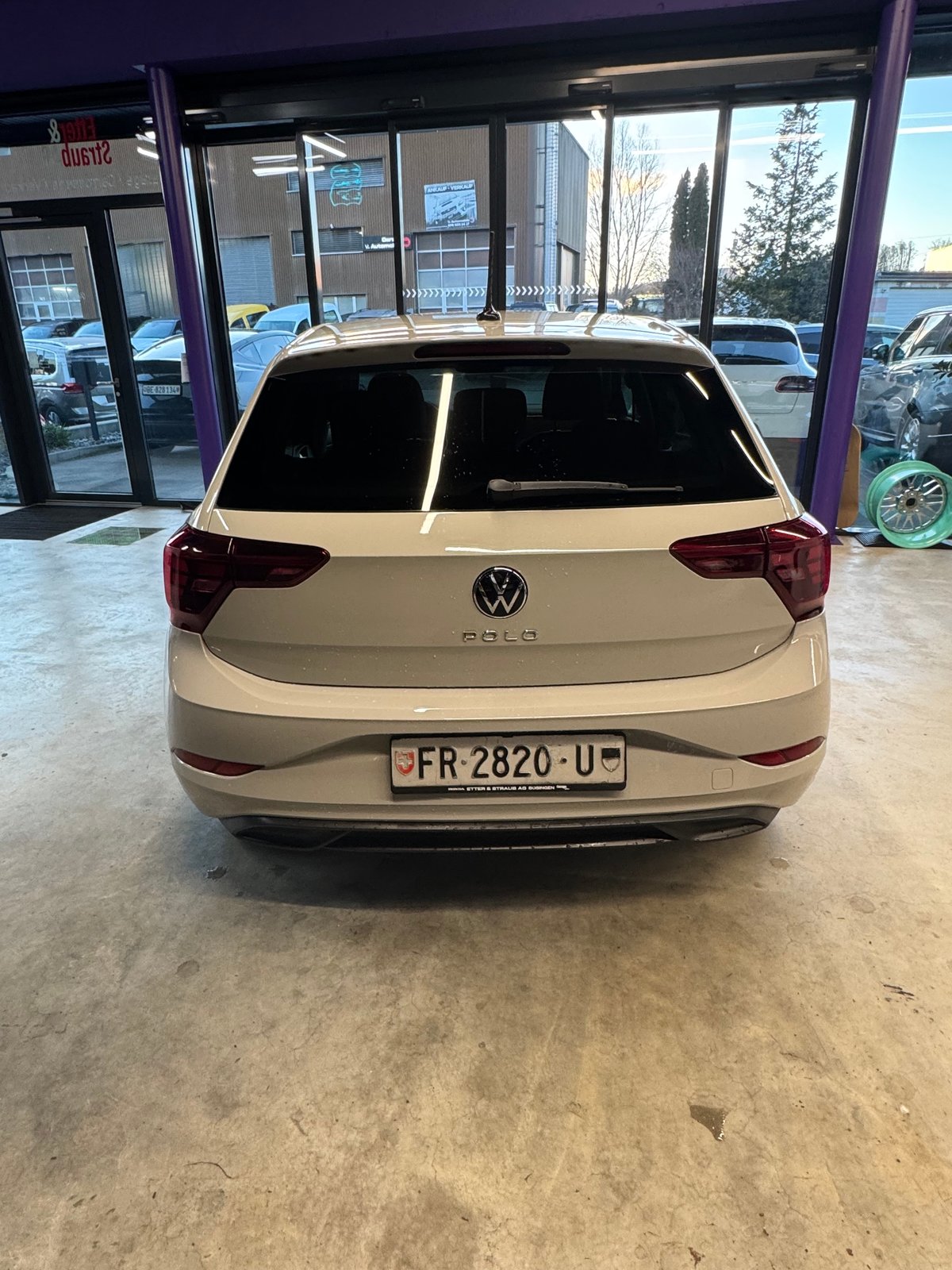 VW Polo 1.0 TSI Life DSG, Essence, Occasion / Utilisé, Automatique - 5