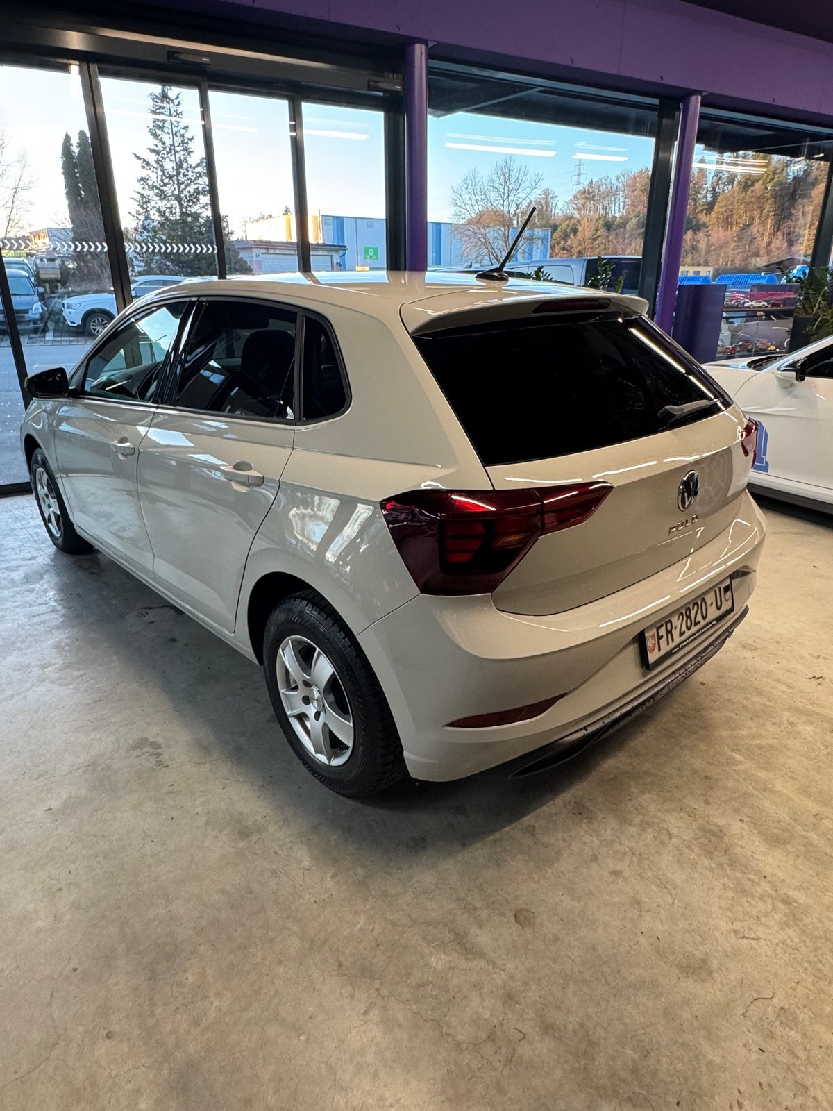 VW Polo 1.0 TSI Life DSG, Essence, Occasion / Utilisé, Automatique - 6