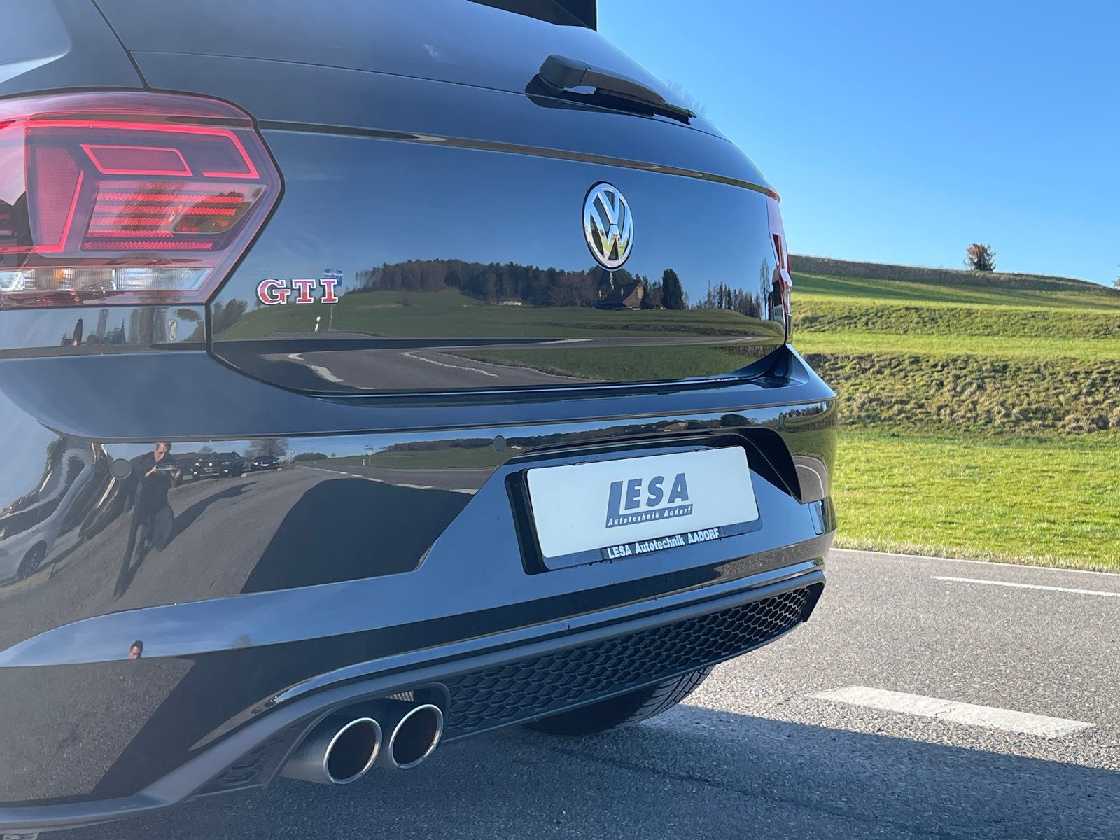 VW Polo 2.0 TSI GTI DSG, Benzin, Occasion / Gebraucht, Automatik - 5