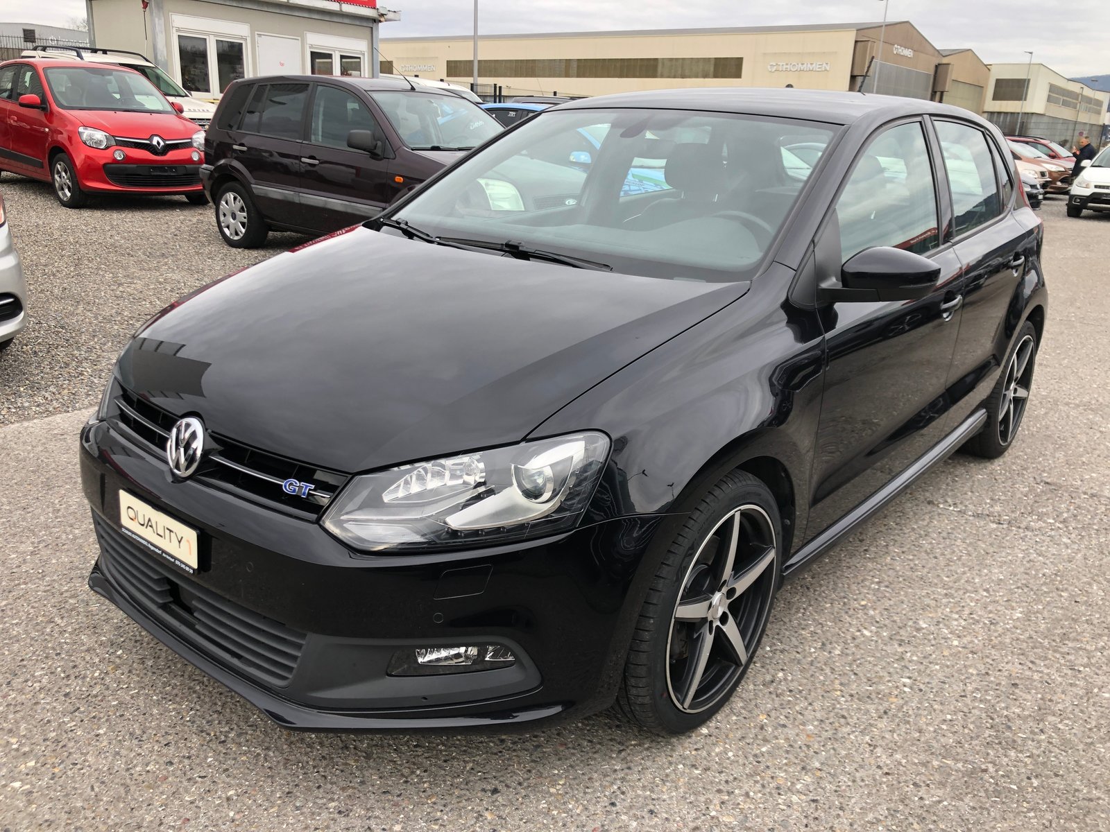 VW Polo 1.4 TSI ACT BlueGT