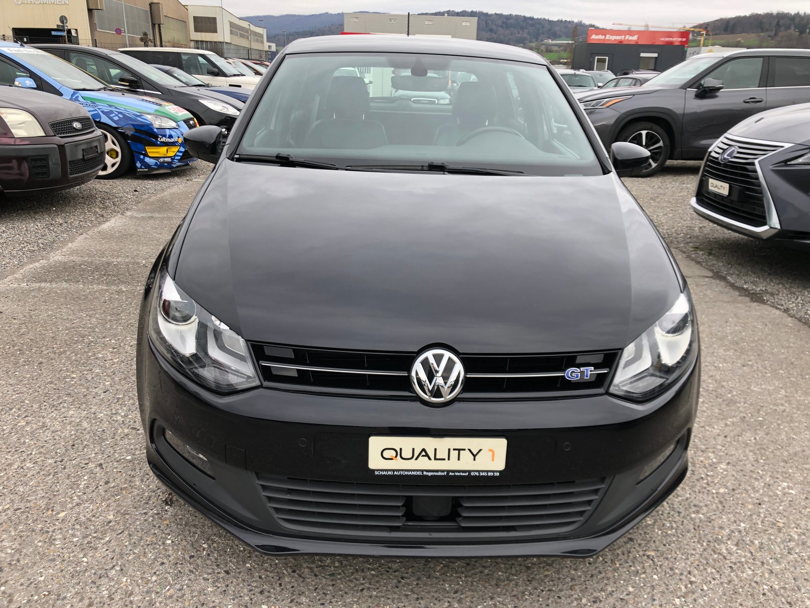 VW Polo 1.4 TSI ACT BlueGT, Essence, Occasion / Utilisé, Manuelle - 2