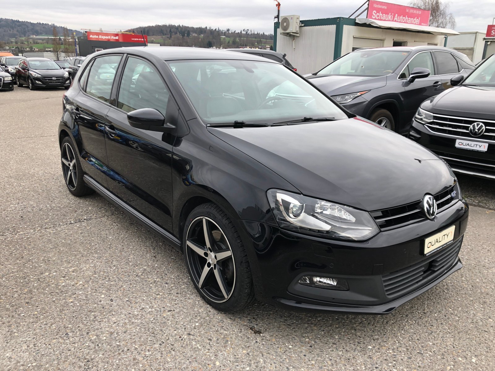 VW Polo 1.4 TSI ACT BlueGT, Essence, Occasion / Utilisé, Manuelle - 3