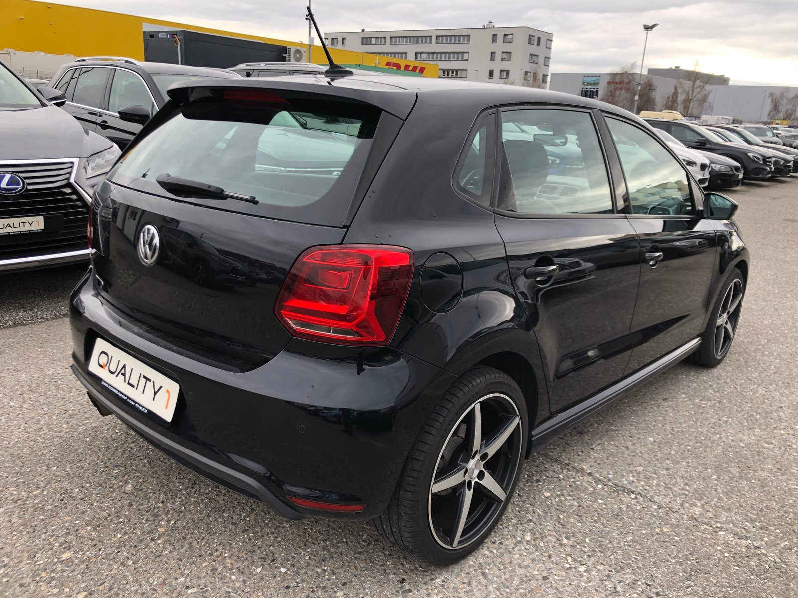VW Polo 1.4 TSI ACT BlueGT, Essence, Occasion / Utilisé, Manuelle - 4