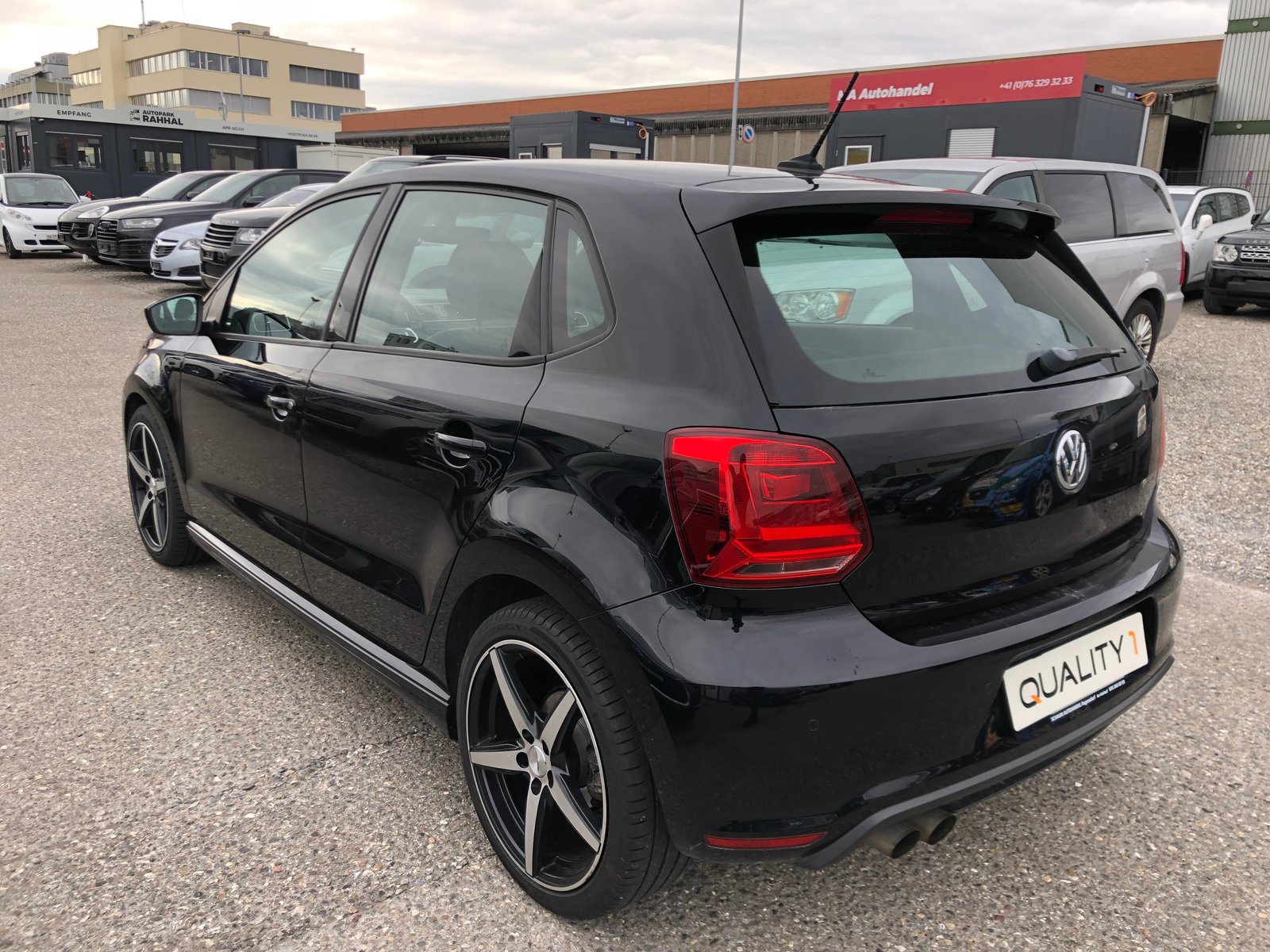 VW Polo 1.4 TSI ACT BlueGT, Essence, Occasion / Utilisé, Manuelle - 5