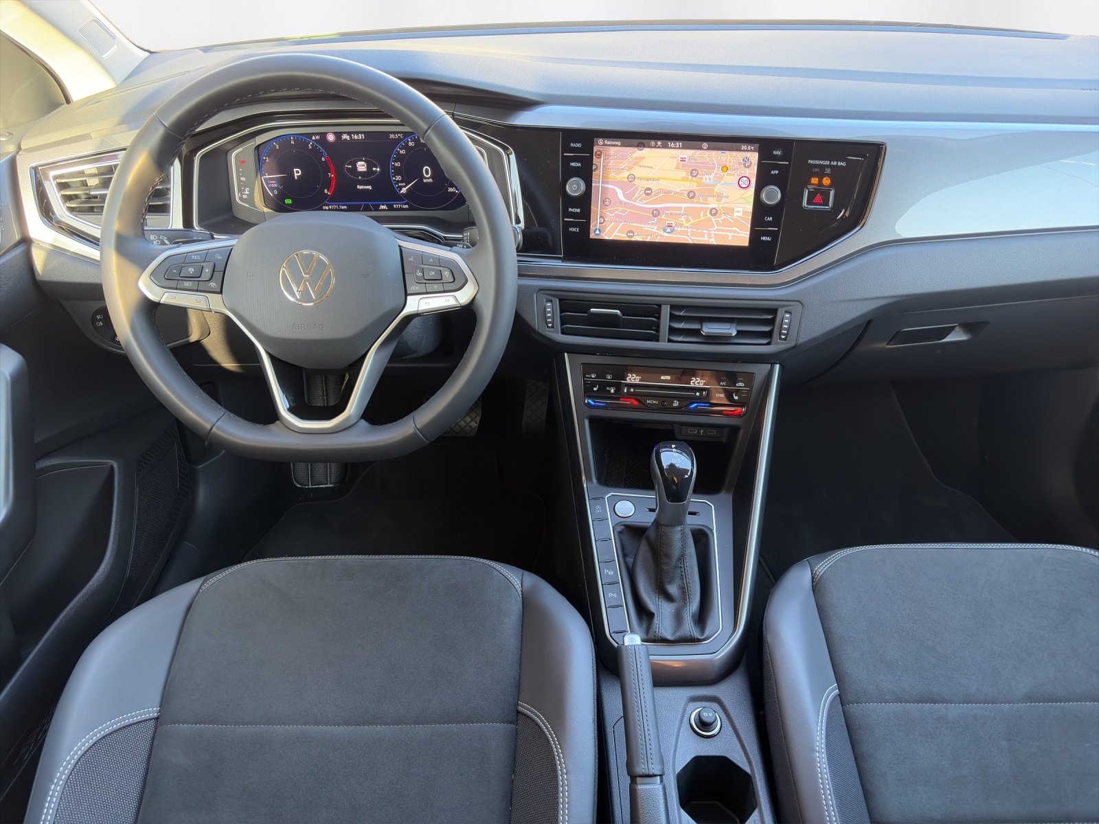 VW Polo 1.0 TSI Style DSG, Petrol, Second hand / Used, Automatic - 7