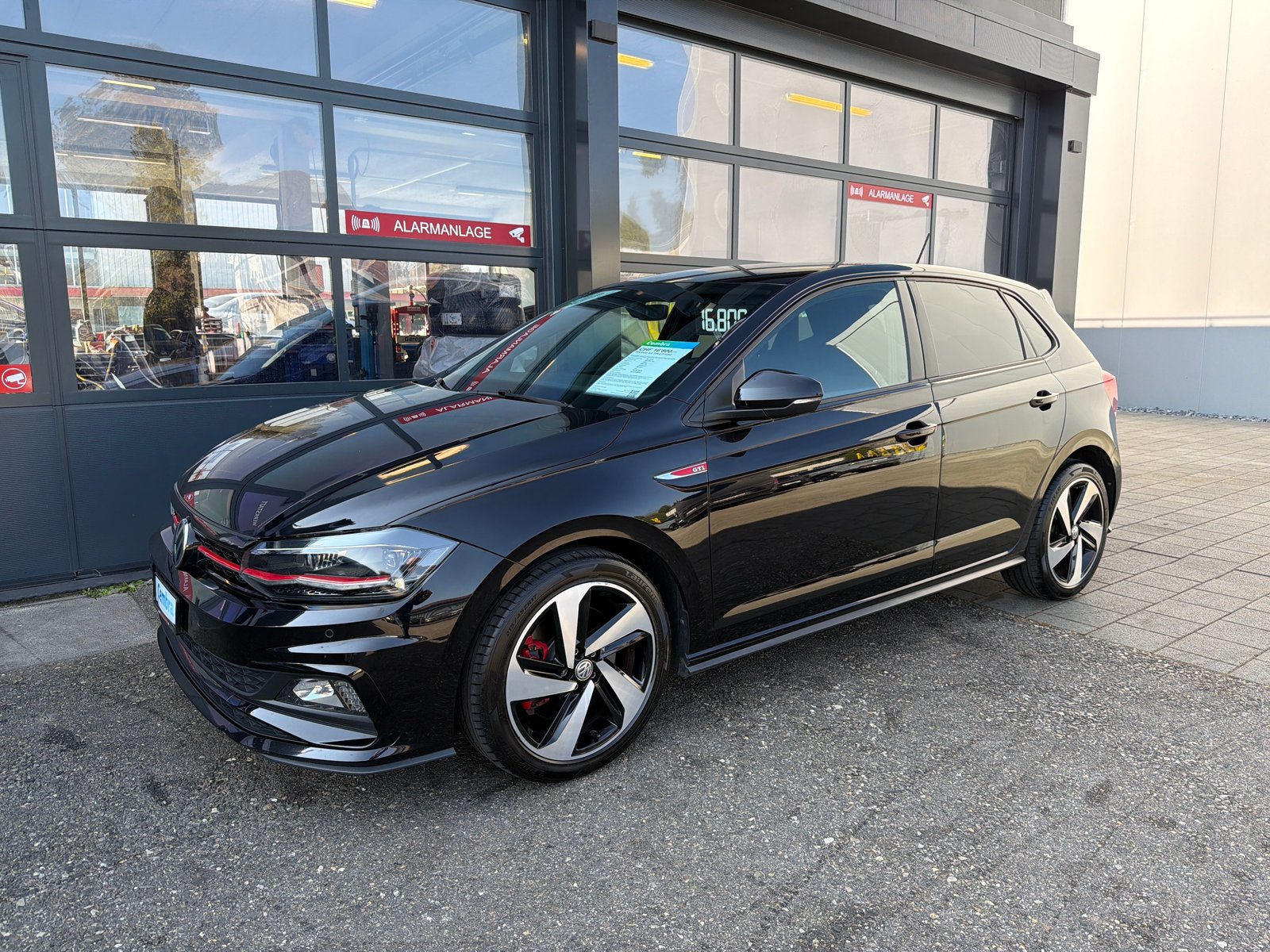 VW Polo 2.0 TSI GTI DSG, Petrol, Second hand / Used, Automatic - 2