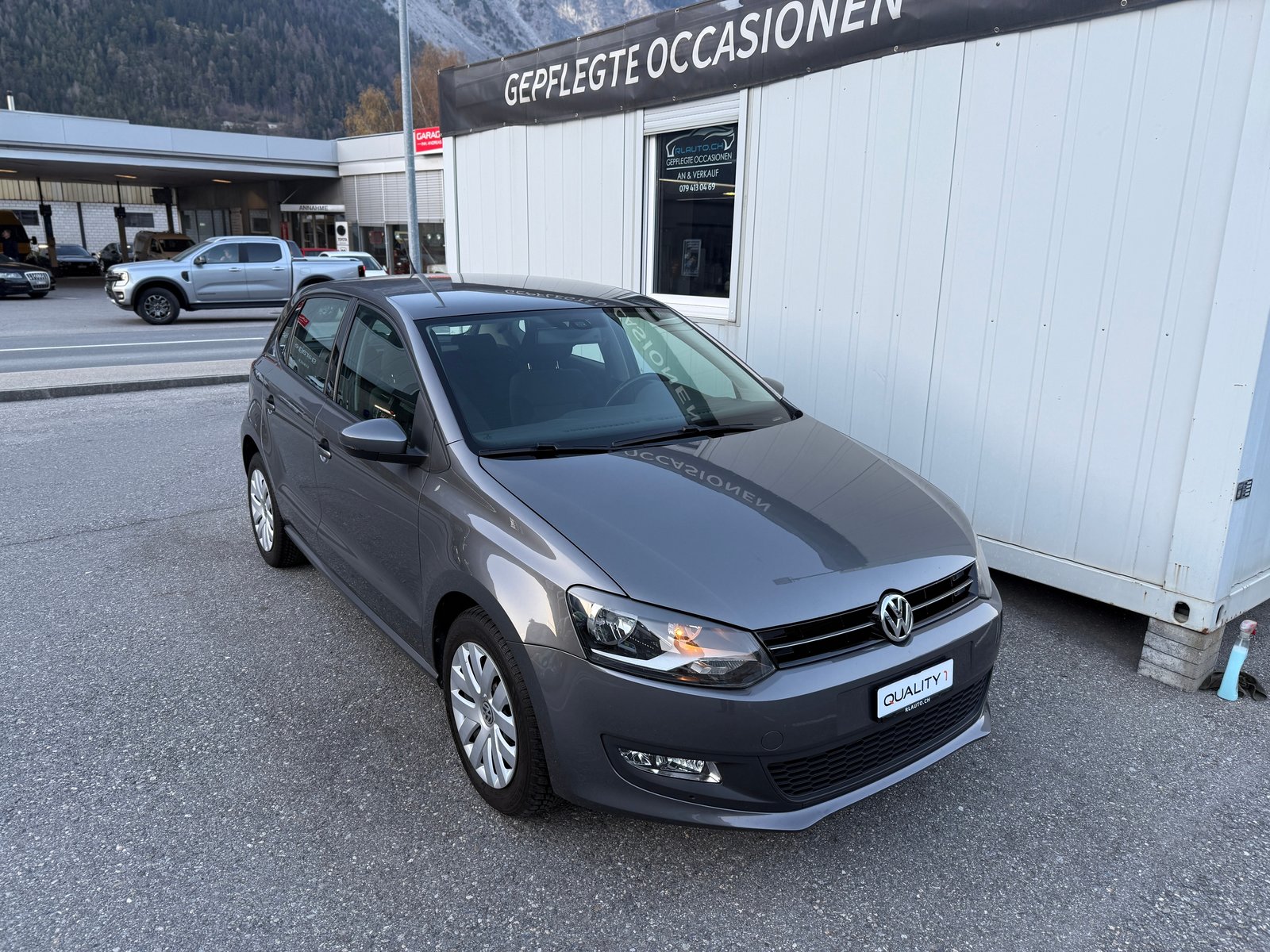 VW Polo 1.2 TSI Trendline *FRISCH AB MFK*FRISCH AB SERVICE*, Essence, Occasion / Utilisé, Manuelle - 2