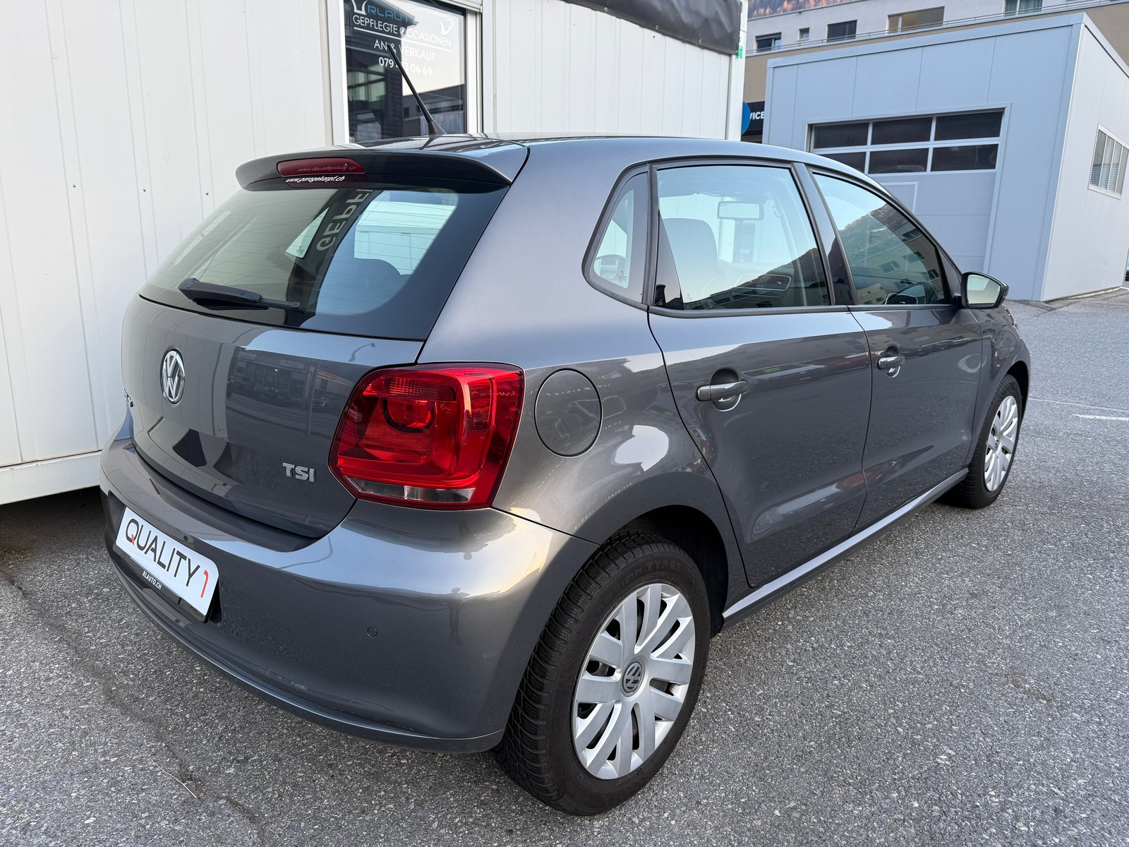 VW Polo 1.2 TSI Trendline *FRISCH AB MFK*FRISCH AB SERVICE*, Essence, Occasion / Utilisé, Manuelle - 4