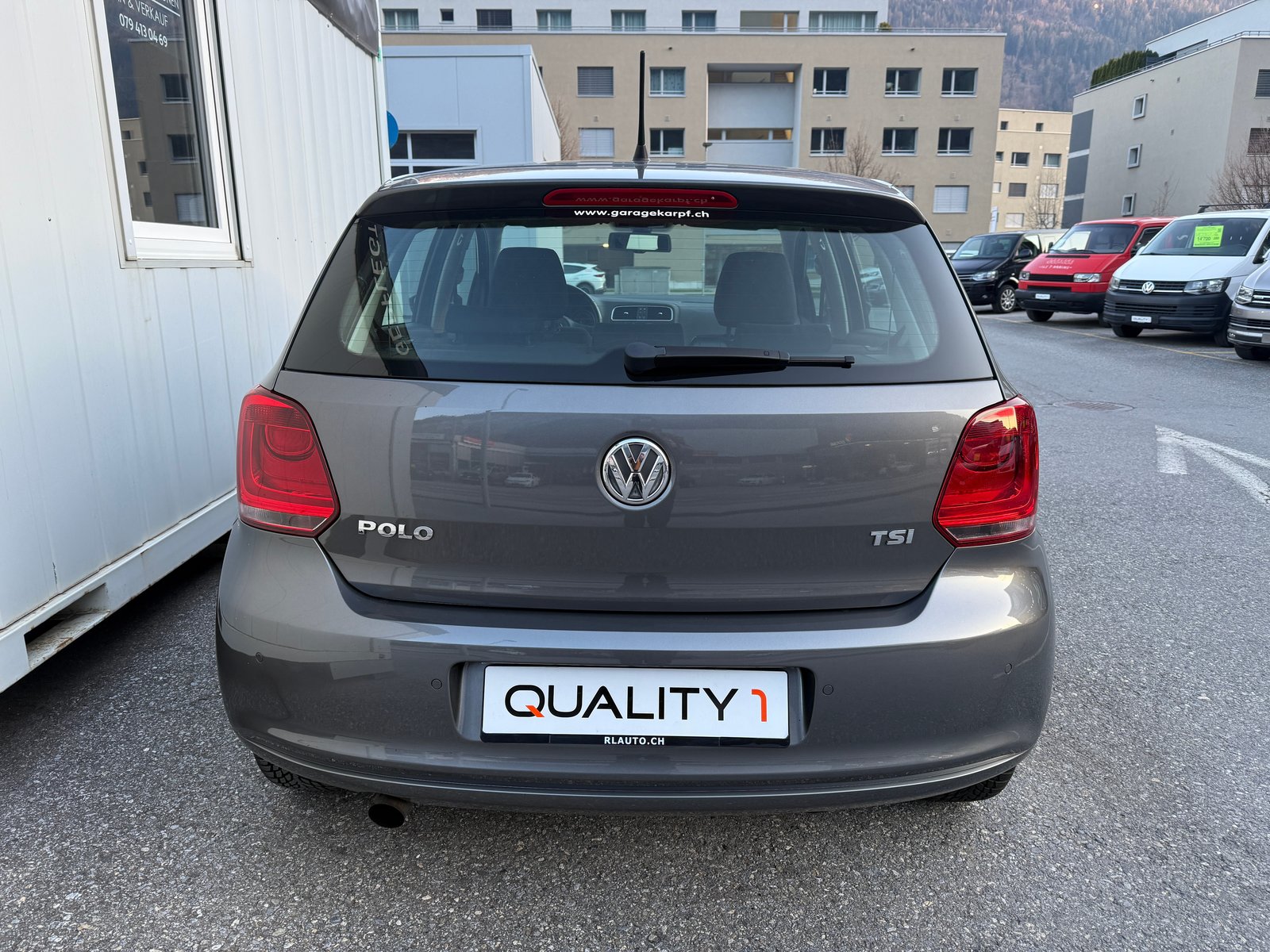 VW Polo 1.2 TSI Trendline *FRISCH AB MFK*FRISCH AB SERVICE*, Essence, Occasion / Utilisé, Manuelle - 5