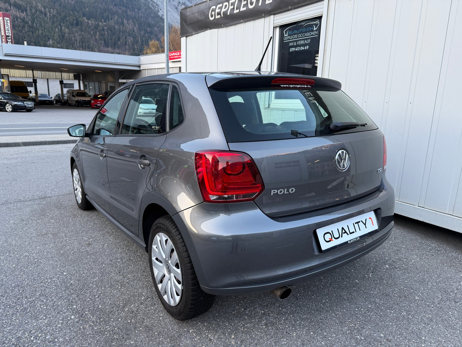 VW Polo 1.2 TSI Trendline *FRISCH AB MFK*FRISCH AB SERVICE*, Essence, Occasion / Utilisé, Manuelle - 7
