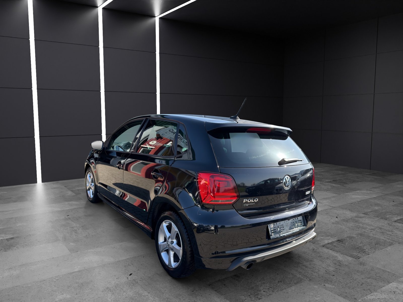 VW Polo 1.0 TSI BMT Allstar R-Line DSG, Benzin, Occasion / Gebraucht, Automatik - 4