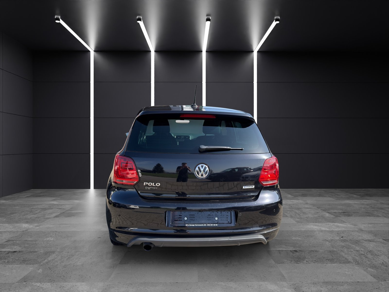 VW Polo 1.0 TSI BMT Allstar R-Line DSG, Benzin, Occasion / Gebraucht, Automatik - 5