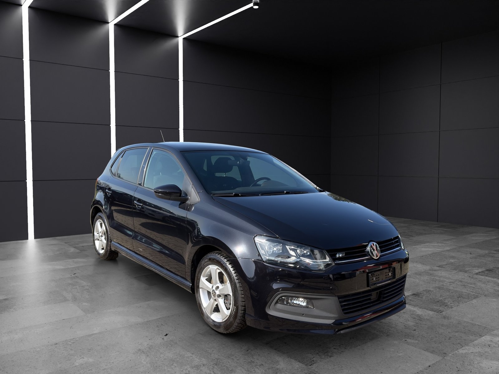 VW Polo 1.0 TSI BMT Allstar R-Line DSG, Benzin, Occasion / Gebraucht, Automatik - 7
