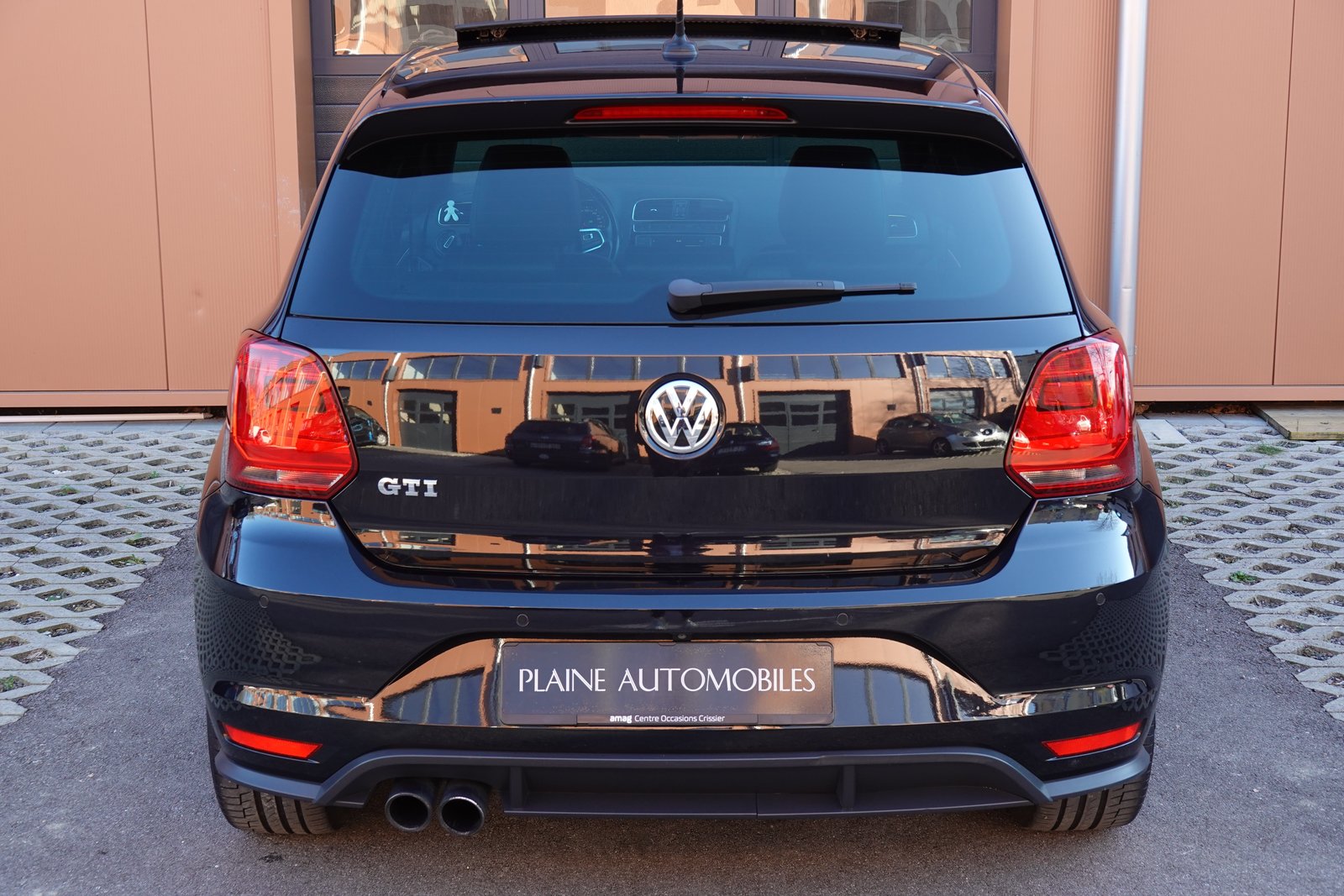 VW Polo 1.8 TSI GTI DSG - CH Auto * Tout Ouvrant * Caméra *, Benzin, Occasion / Gebraucht, Automatik - 7