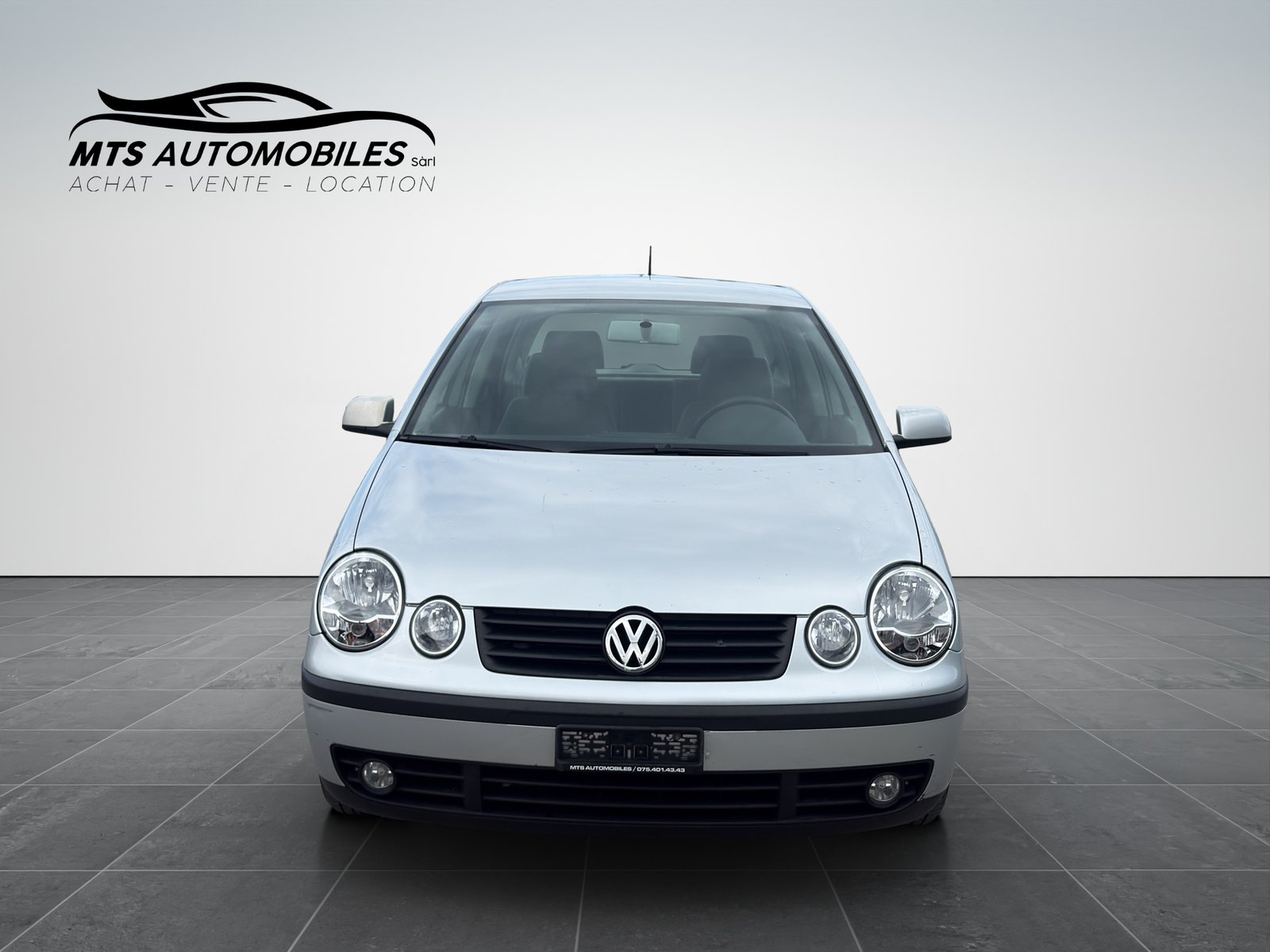 VW Polo 1.4 16V, Essence, Occasion / Utilisé, Manuelle - 2