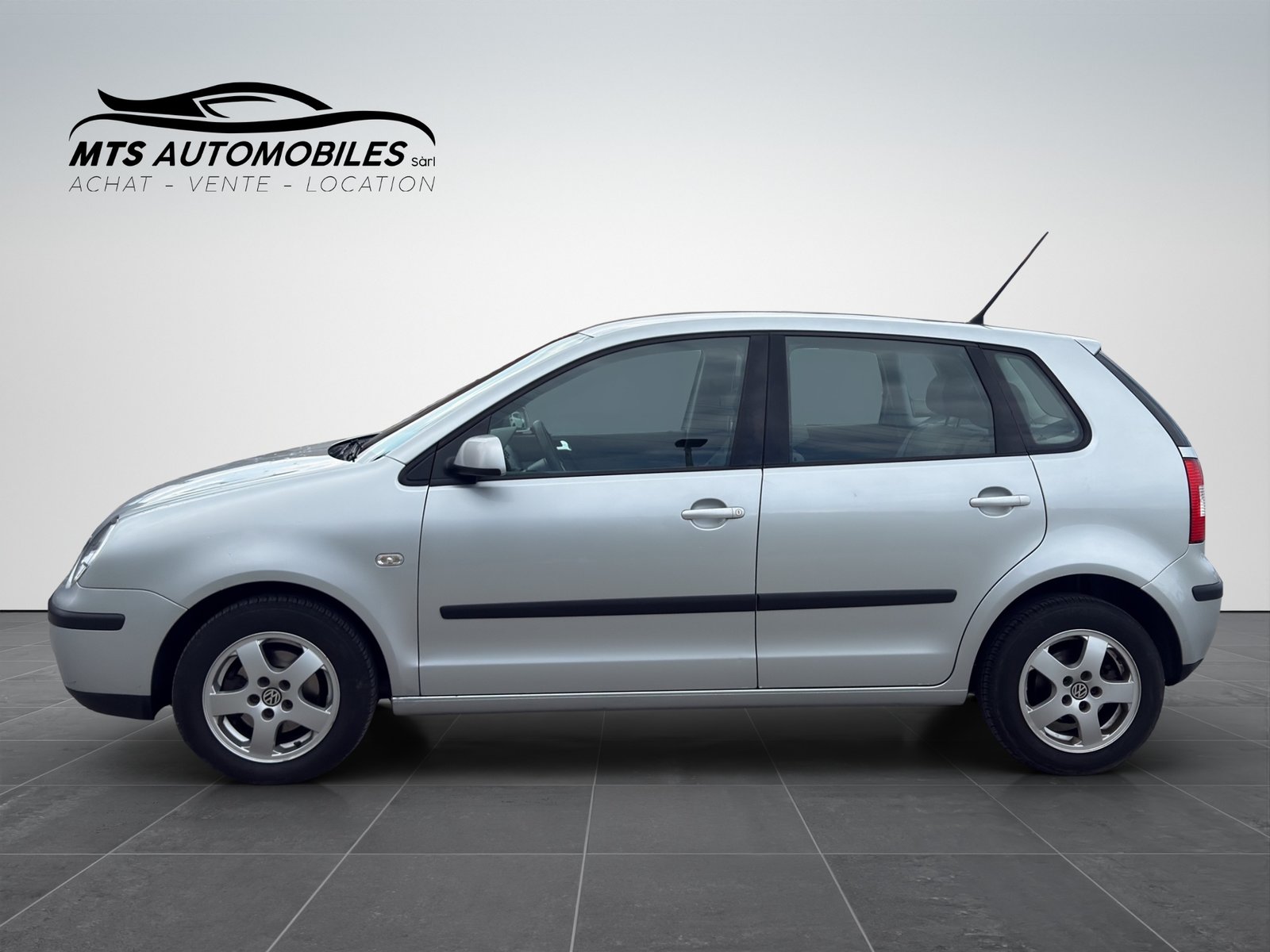 VW Polo 1.4 16V, Essence, Occasion / Utilisé, Manuelle - 3