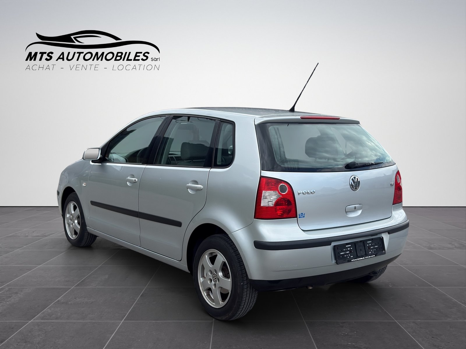 VW Polo 1.4 16V, Essence, Occasion / Utilisé, Manuelle - 4