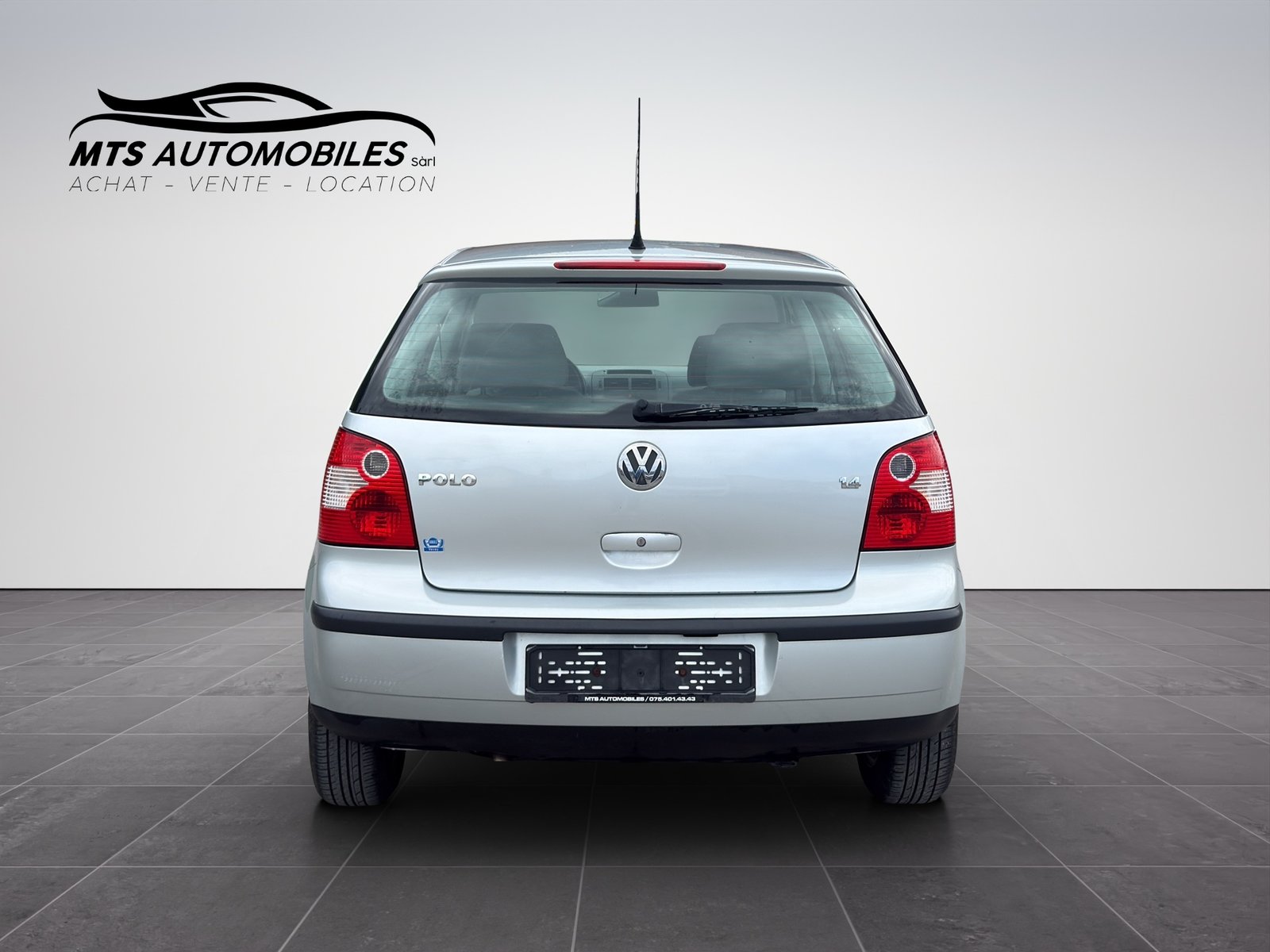 VW Polo 1.4 16V, Essence, Occasion / Utilisé, Manuelle - 5