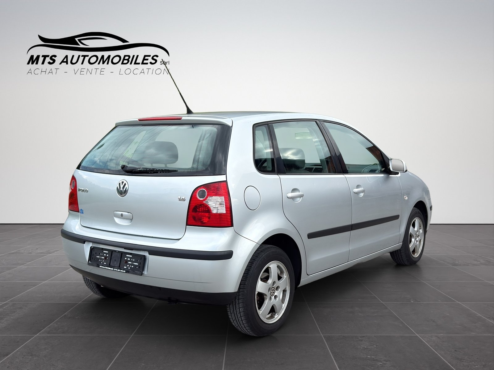 VW Polo 1.4 16V, Essence, Occasion / Utilisé, Manuelle - 6