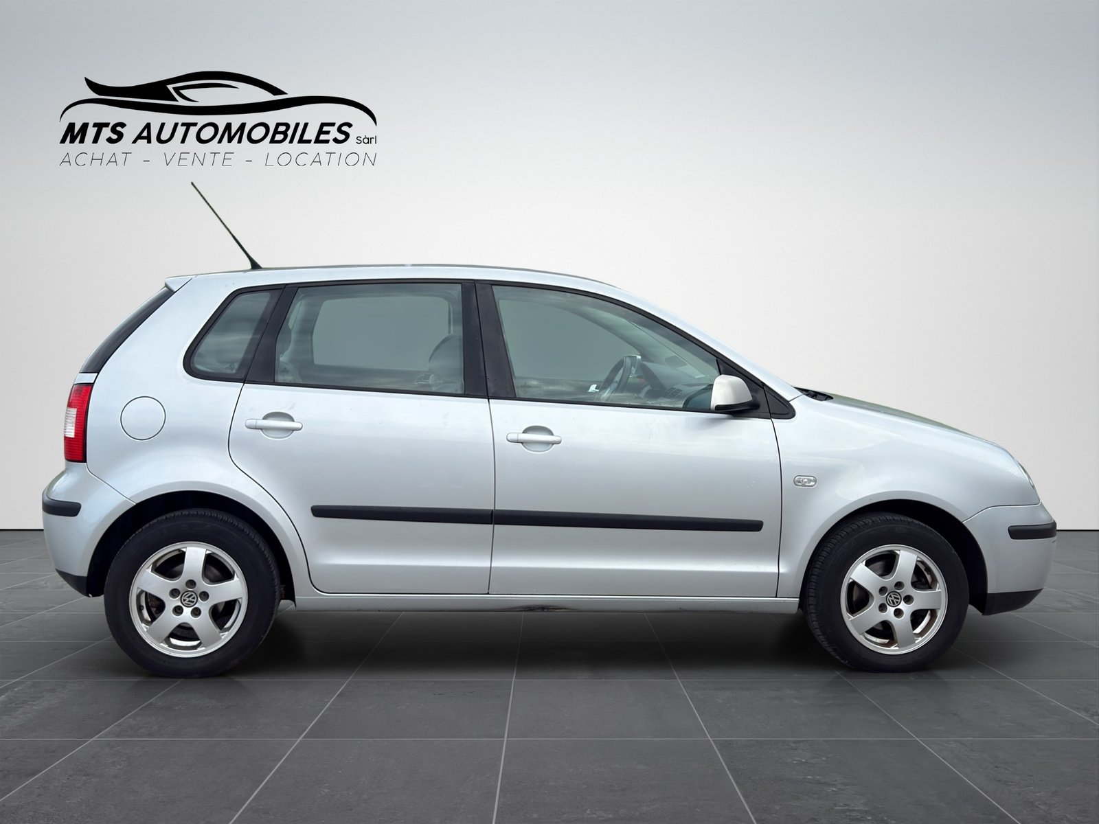 VW Polo 1.4 16V, Essence, Occasion / Utilisé, Manuelle - 7