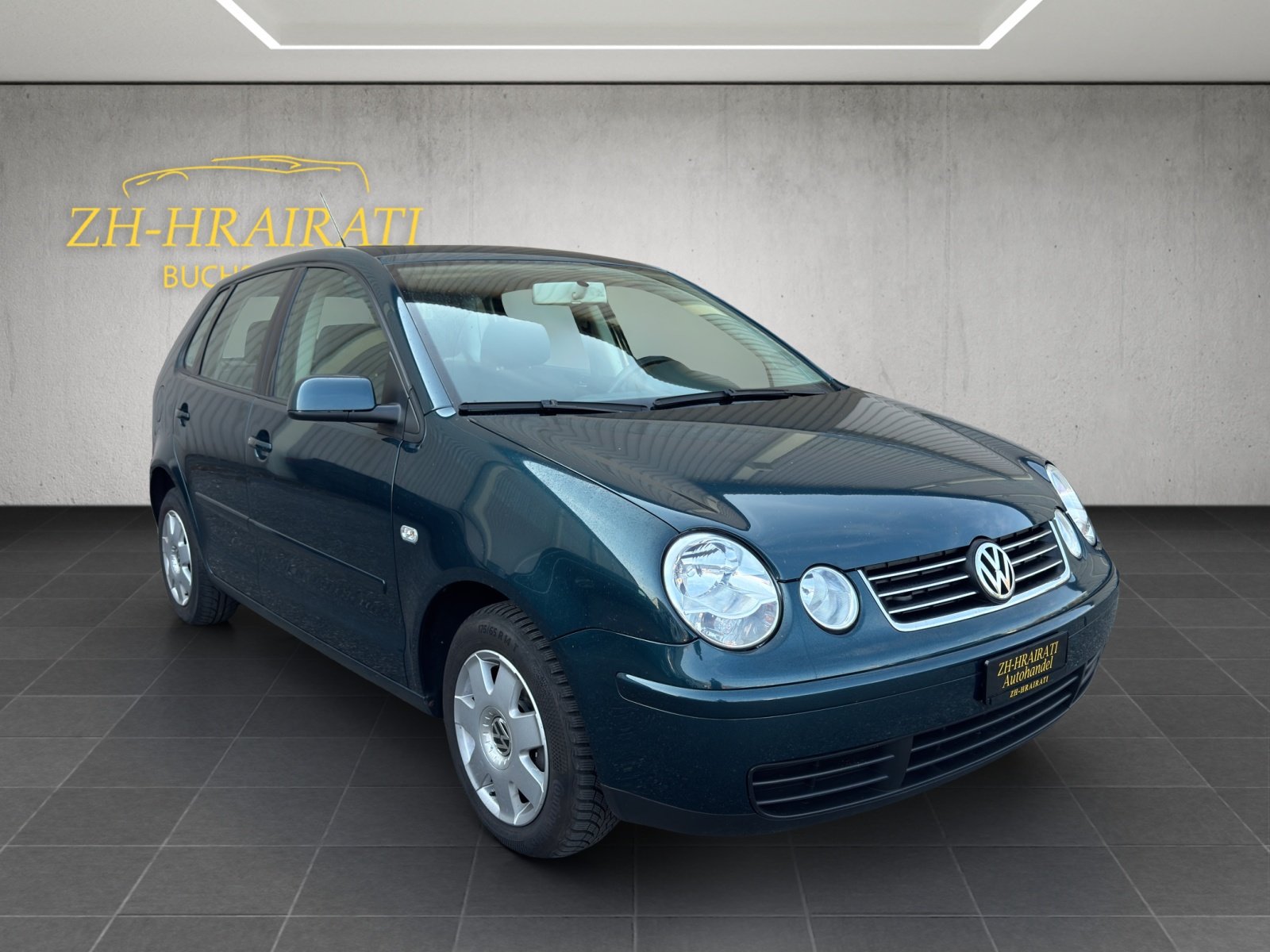 VW Polo 1.4 16V Comfortline