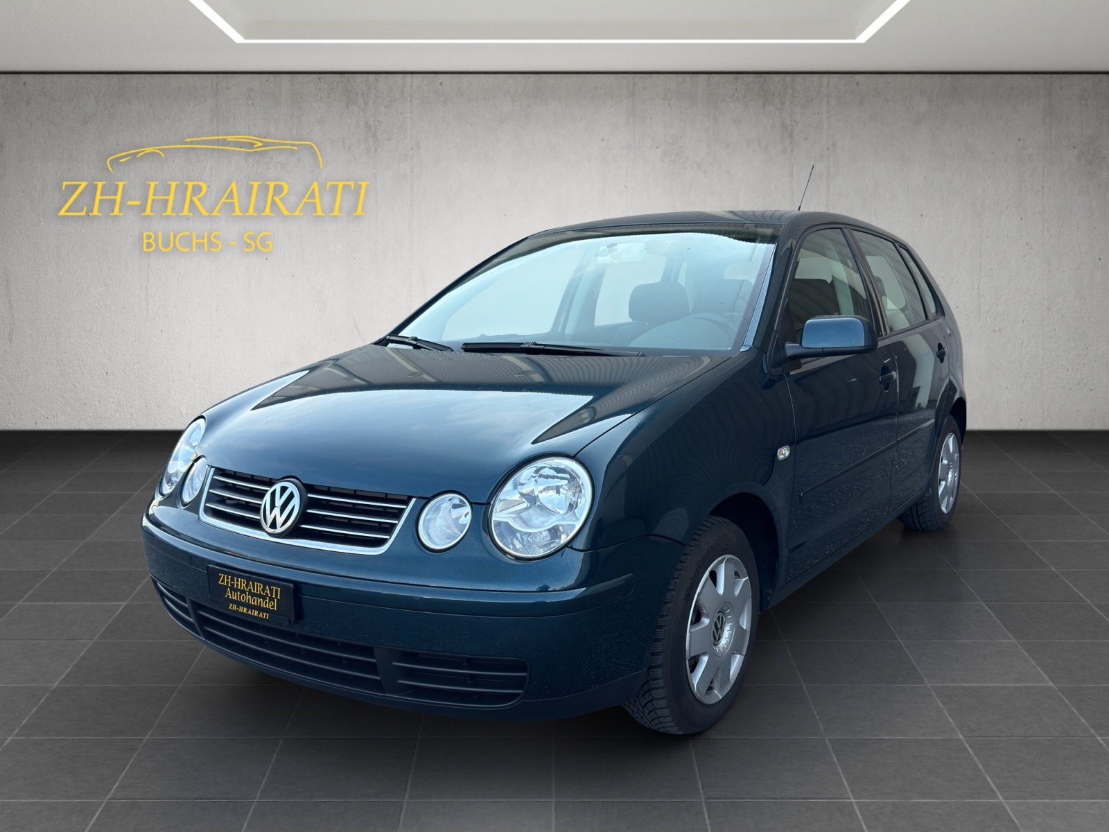 VW Polo 1.4 16V Comfortline, Essence, Occasion / Utilisé, Manuelle - 3