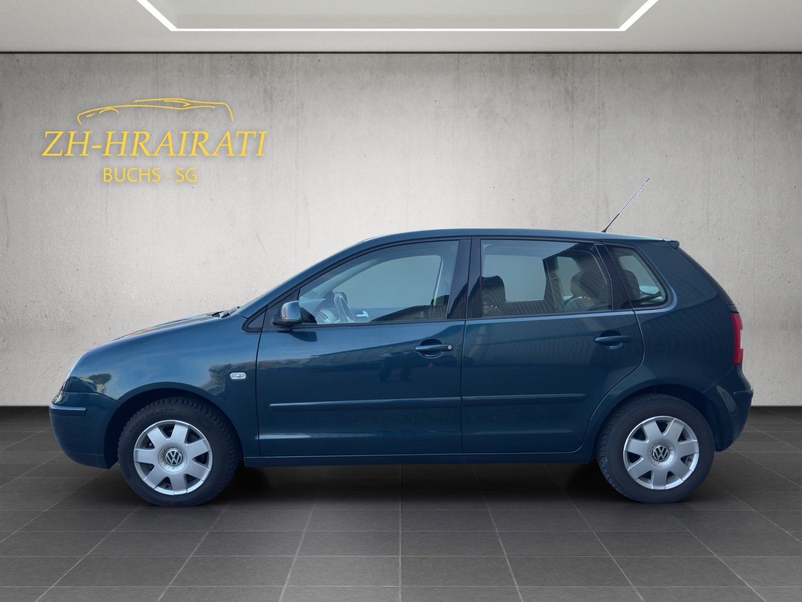 VW Polo 1.4 16V Comfortline, Essence, Occasion / Utilisé, Manuelle - 4