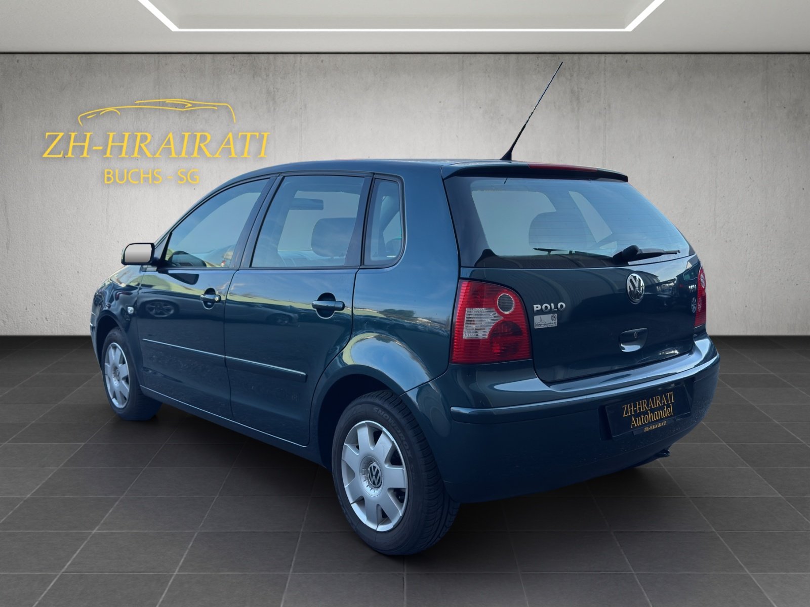 VW Polo 1.4 16V Comfortline, Essence, Occasion / Utilisé, Manuelle - 5