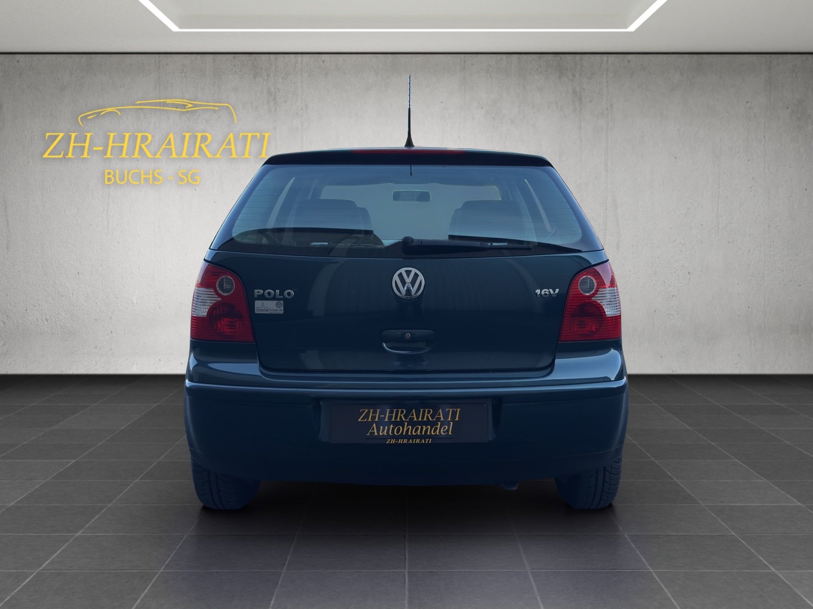 VW Polo 1.4 16V Comfortline, Essence, Occasion / Utilisé, Manuelle - 6